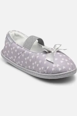 Isotoner Hausschuhe Ballerines – suédine - - Größe 28