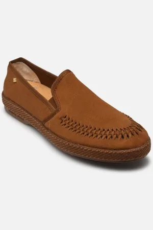 RIVIERAS Espadrilles Suede Tresse - - Größe 40
