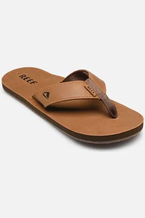 Reef Zehensandalen Leather Smoothy - - Größe 40