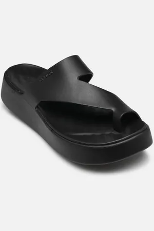 Crocs Sandalen Getaway Platform Toe Loop - - Größe 36 - 37