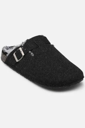 Isotoner Hausschuhe Mule - Sabot - Semelle Ultra Souple - Patch Everywear - - Größe 36