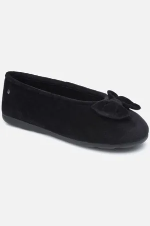 Isotoner Hausschuhe Ballerine Ergonomique Everywear W - - Größe 36