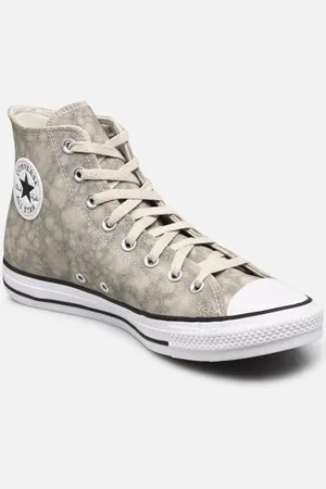 Converse Chuck Taylor All Star Distressed Leather Hi M - - Sneaker - Größe 42