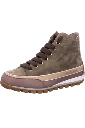 Candice Cooper Sneaker Aus Nappaleder & Wildleder – Lässiger Klassiker Für Jeden Tag