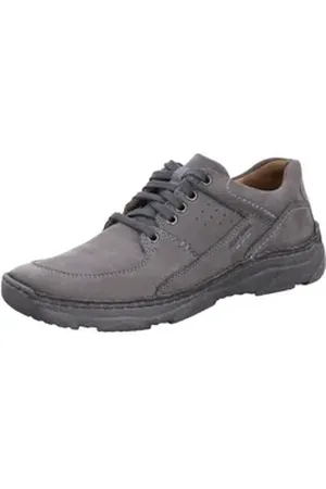 Josef Seibel Schnürschuh Liam 01, Grau