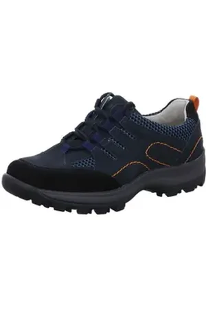 Waldläufer Waldläufer Wanderschuh Holly, Blau