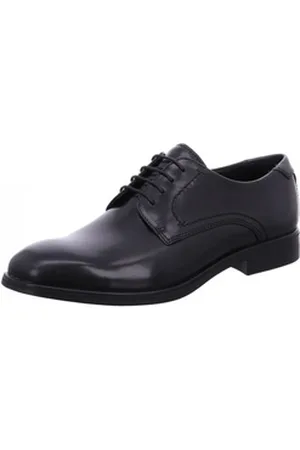 Ecco Schnürschuh Melbourne, Schwarz