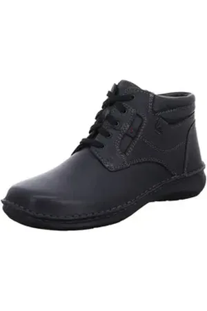 Josef Seibel Boot New Anvers 35, Schwarz