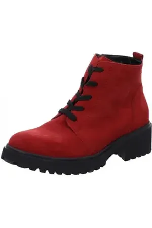 Waldläufer Waldläufer Boot H-Luise, Rot