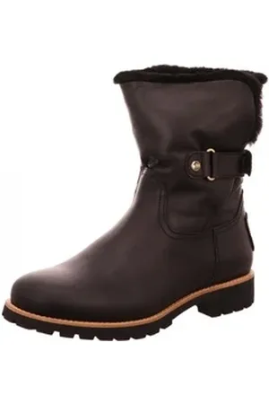 Panama Jack Boot Felia Igloo Trav B2, Schwarz
