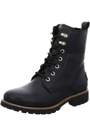 Panama Jack Boot Fara Igloo Trav B1, Schwarz
