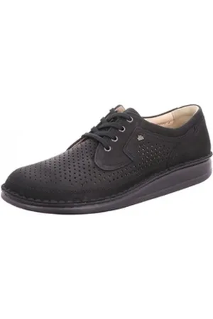 Finn FinnComfort Schnürschuh Baden, Schwarz
