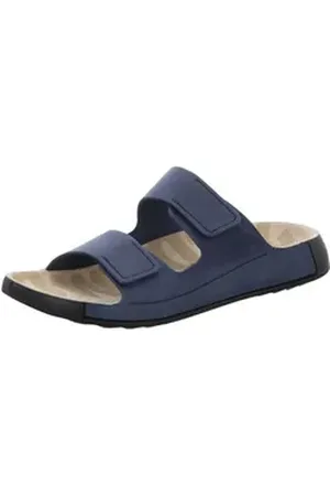 Ecco Pantolette COZMO, Blau