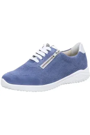 Solidus Schnürschuh Kyle, Blau