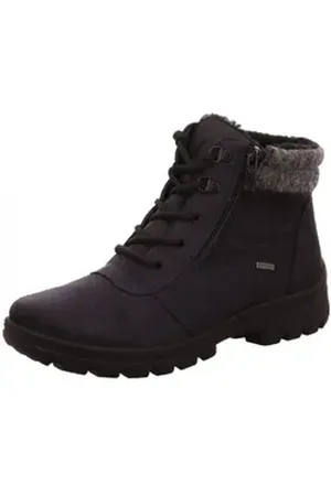 ARA Boot SAAS FEE, Blau
