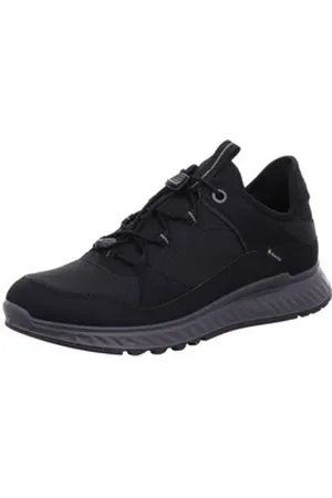 Ecco Schnürschuh Exostride, Schwarz
