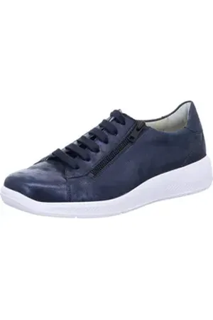 Solidus Schnürschuh Kalea, Blau