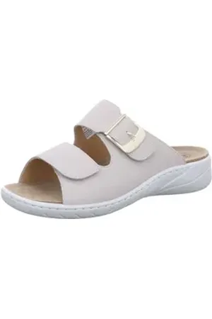 Solidus Pantolette Wellness Special, Offwhite