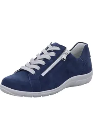 Semler Schnürschuh Michelle, Blau