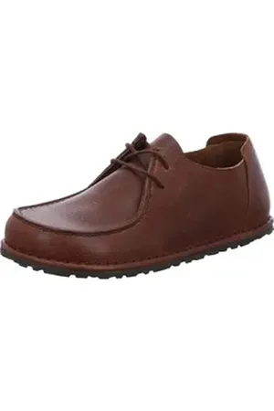 Birkenstock Schnürschuh Utti Lace LENA Roast, Braun