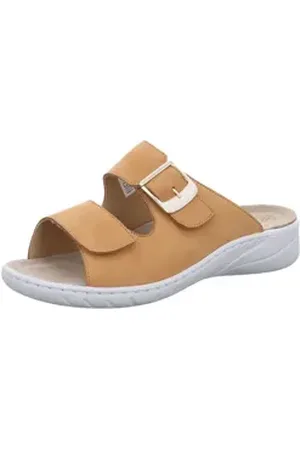 Solidus Pantolette Wellness Special, Braun