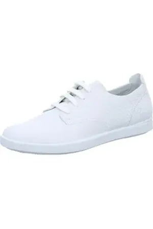 Ecco Schnürschuh LEISURE, Weiß
