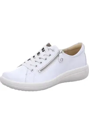 Fidelio Schnürschuh Genny, Weiß