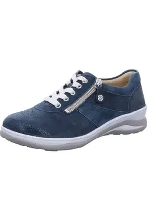 Fidelio Schnürschuh Haley, Blau
