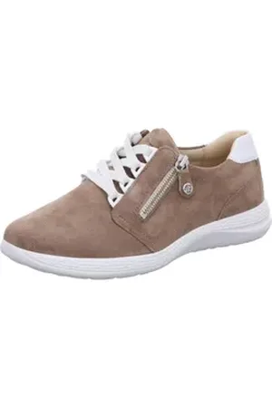 Fidelio Schnürschuh Hi-Energy, Beige
