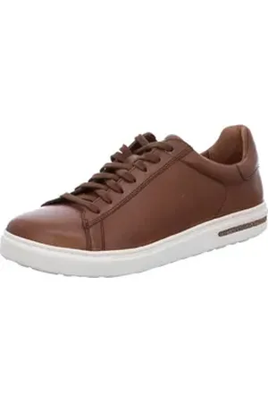 Birkenstock Schnürschuh Bend Low LENA Cognac, Braun