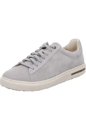 Birkenstock Schnürschuh Bend Low LEVE Stone Coin, Grau