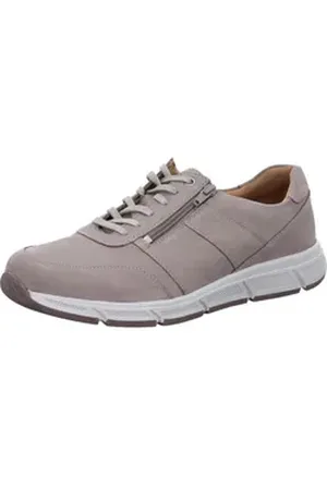 Solidus Schnürschuh Kai, Grau