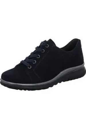 Semler Schnürschuh Lena, Blau