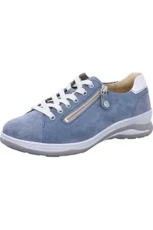Fidelio Schnürschuh Haley, Blau