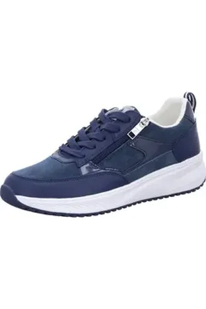 Waldläufer Waldläufer Schnürschuh H-Mara, Blau