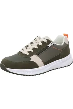 Waldläufer Waldläufer Schnürschuh H-Matti, Grün