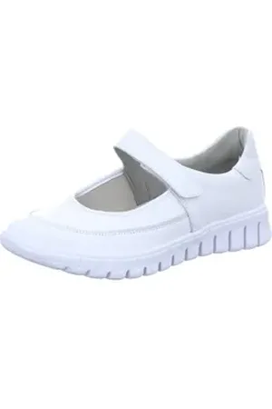 Waldläufer Waldläufer Slipper H-Birdy, Weiß