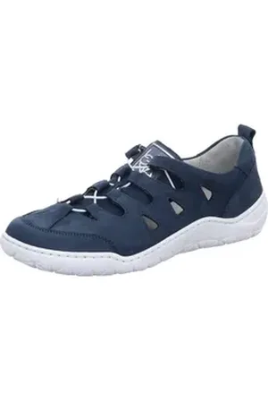 Waldläufer Waldläufer Schnürschuh K-Milena, Blau