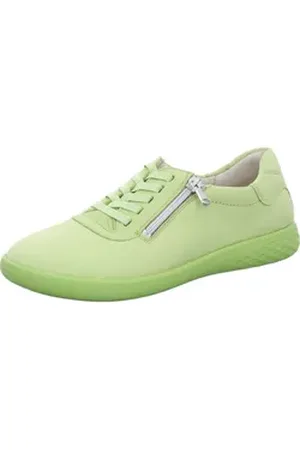 Waldläufer Waldläufer Schnürschuh H-Cloé, Grün
