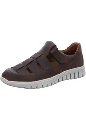 Waldläufer Waldläufer Slipper H-Baldo, Braun