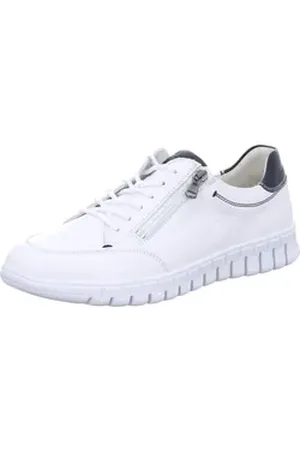 Waldläufer Waldläufer Schnürschuh H-Baldo, Weiß
