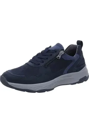 Waldläufer Waldläufer Schnürschuh H-Tom, Blau