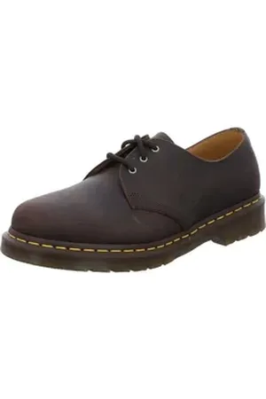Dr. Martens Schnürschuh 1461, Braun