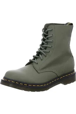Dr. Martens Boot 1460 Pascal, Oliv