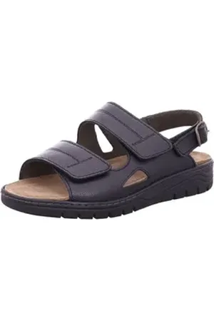 Solidus Sandale Man Special, Schwarz