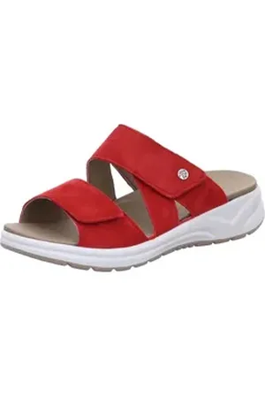 Fidelio Pantolette Hawaii, Rot