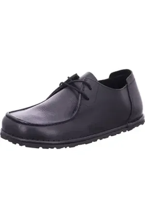 Birkenstock Schnürschuh Utti Lace LENA Black, Schwarz