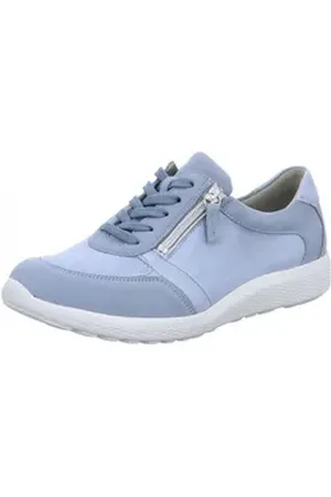 Waldläufer Waldläufer Schnürschuh M-Ira Soft, Blau