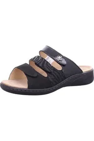 Solidus Pantolette Wellness Special, Schwarz