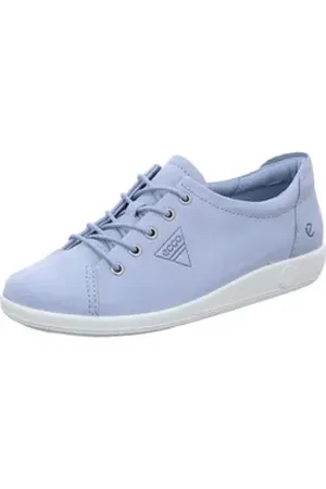 Ecco Schnürschuh SOFT 2.0, Blau